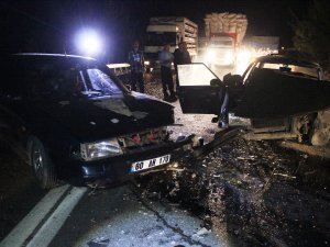 Feci kaza biri çocuk 5 yaralı