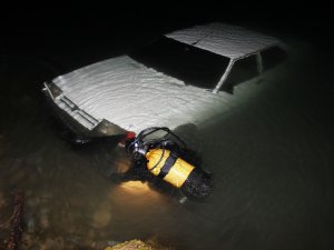 Drift macerası baraj gölünde bitti