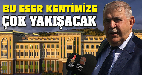 Bu eser kentimize çok yakışacak