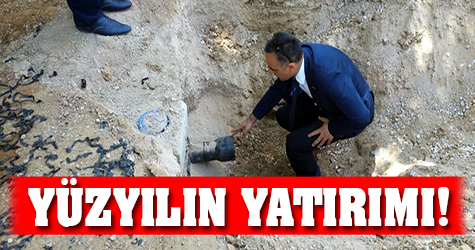 Yüzyılın yatırımı!