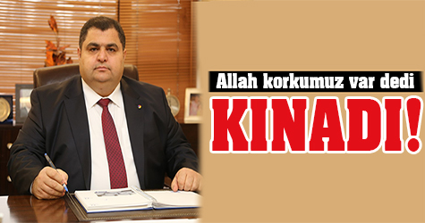 Köklerimizde Allah korkusu var dedi kınadı!