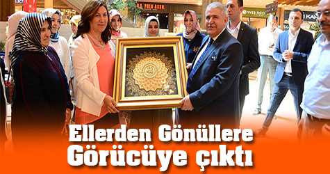 Ellerden Gönüllere görücüye çıktı