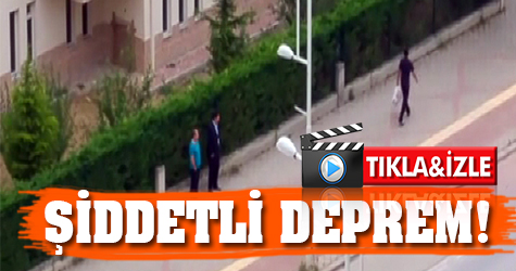 Bursa'da şiddetli deprem!