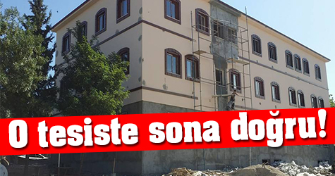 O tesiste sona doğru