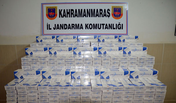 JANDARMADAN UYUŞTURUCU VE KAÇAK SİGARA OPERASYONU