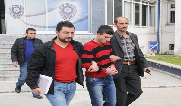 OTO FARESİ KARDEŞLER YAKALANDI