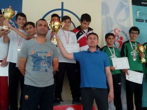 Havalı tabancada Türkiye Şampiyonluğu