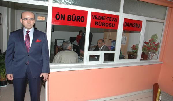 ADLİYEDE KAPI KAPI DOLAŞMAYA SON