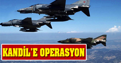 Kandil'e operasyon!