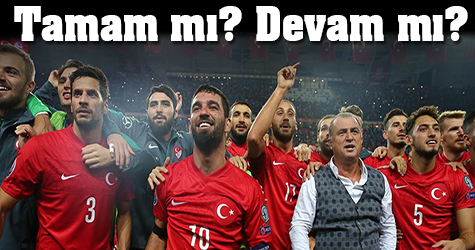 Tamam mı? Devam mı?
