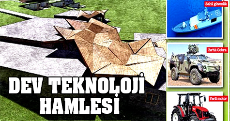 Dev teknoloji hamlesi