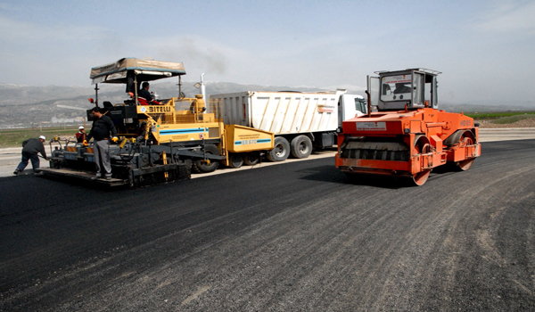 KAHRAMANMARAŞ BELEDİYESİNDE ASVALT ÇALIŞMALARI BAŞLADI