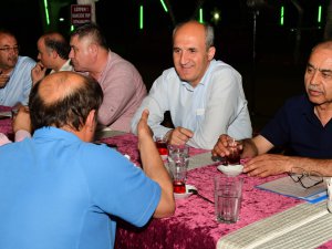 YEREL VE ULUSAL BASIN DULKADİROĞLU'NUN SAHURUNDA BULUŞTU