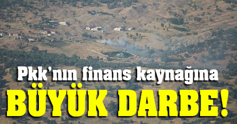 Pkk'nın finans kaynağına büyük darbe!