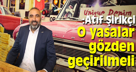 Şirikçi'den çek ve iflas yasaları ile ilgili açıklama