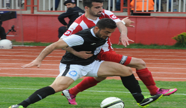 KAHRAMANMARAŞSPOR: 1, NAZİLLİ BELEDİYESPOR: 2