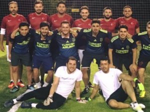 Ozan Tufan halı sahada