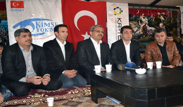 KAHRAMANMARAŞ -DİYARBAKIR ARASINDAKİ DOSTLUK KÖPRÜSÜ GÜÇLENİYOR