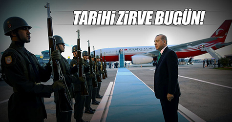 Erdoğan, Obama ve Merkel ile görüşecek