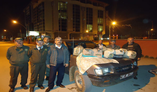 KAÇAK AVCILARA ŞAFAK OPERASYONU