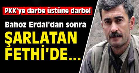 Pkk'ye darbe! Bahoz Erdal'dan sonra Şarlatan Fethi'de...