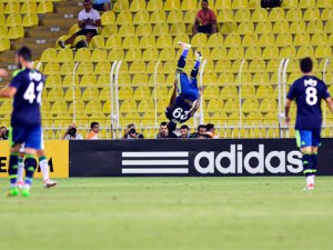 Fenerbahçe Panathinaikos'u 2-1 mağlup etti