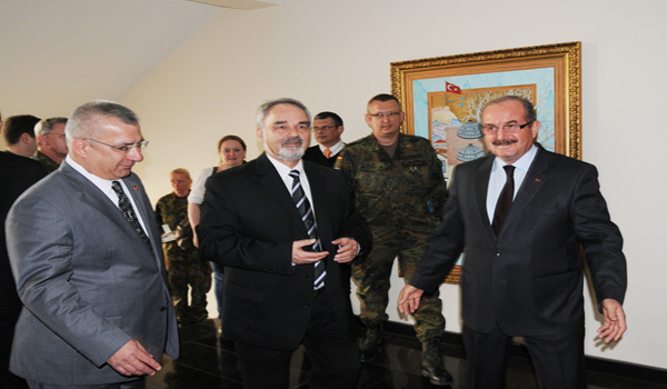 ALMAN MÜSTEŞAR KOSSENDEY KAHRAMANMARAŞ'TA