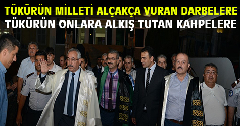 KSÜ Senatosu darbe girişimini kınadı