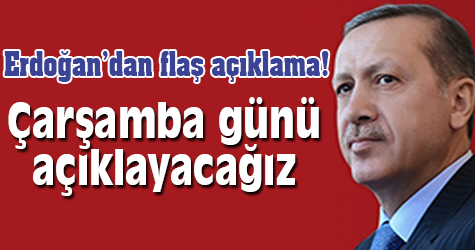 Hükümet hazırlanıyor, Çarşamba günü açıklayacak