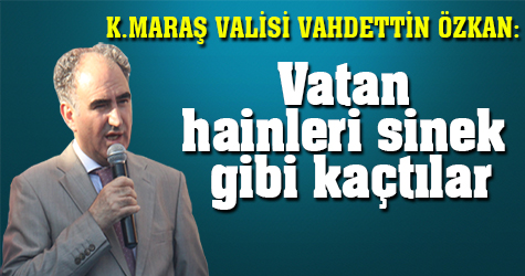 Vatan hainleri sinek gibi kaçtılar