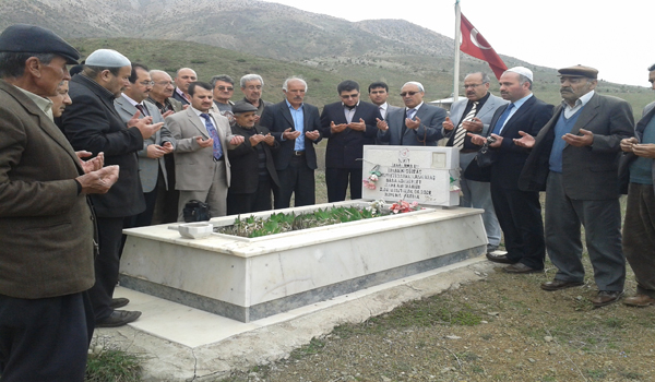 EHİT JANDARMA ER İBRAHİM GÖZDAŞ ANILDI