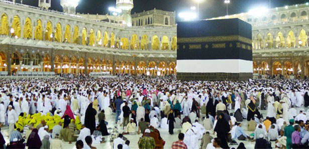 KABE'NİN MERMERLERİ AFYON'DAN