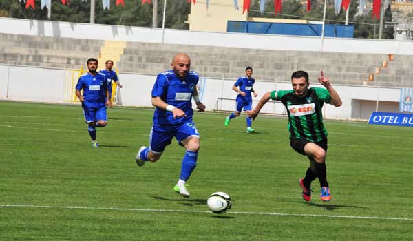- KAHRAMANMARAŞ BELEDİYE SPOR: 1  KOCAELİ SPOR 3