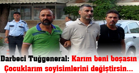 Çocuklarım soyisimlerini değiştirsin...