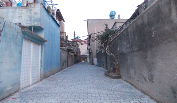 DURAKLI MAHALLESİ SOKAKLARINA PARKE