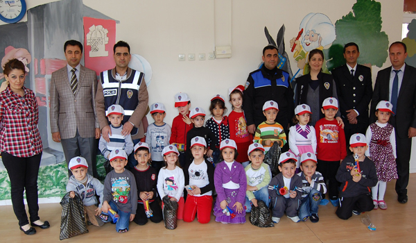 POLİS HAFTASI KUTLANIYOR