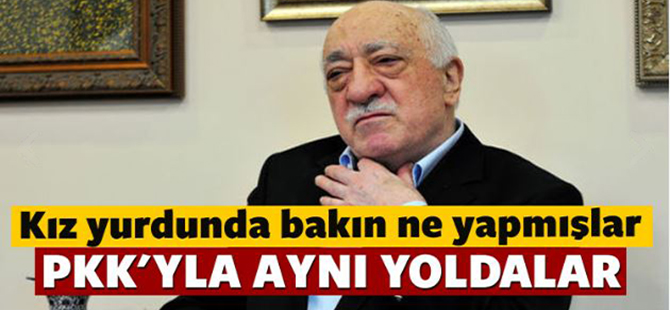 Fetö'nün kız yurdunda bakın ne bulundu