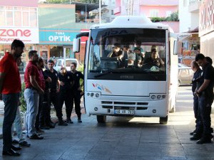 Kahramanmaraş'ta 80 polis ve 16 Emniyet Müdürü gözaltına alındı