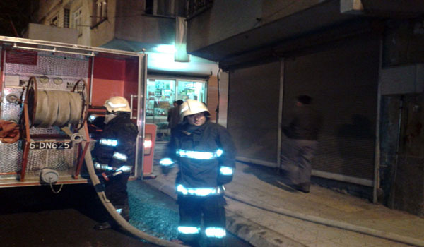 YANGINA 3 DAKİKADA MÜDAHALE