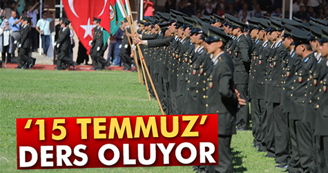 15 Temmuz ders oluyor!