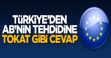 Binali Yıldırım'dan Türkiye'yi tehdit eden AB'ye sert cevap