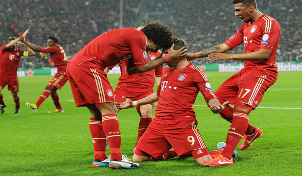 ŞAMPİYONLAR LİĞİNDE BAYERN MÜNCHEN YARI FİNALDE