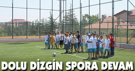 Dolu dizgin spora devam