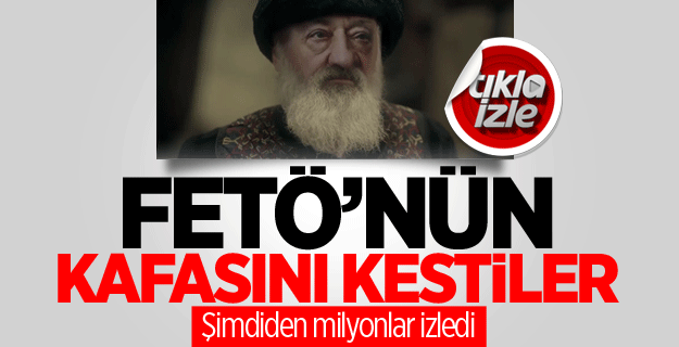 FETÖ'NÜN KAFASINI KESTİLER...