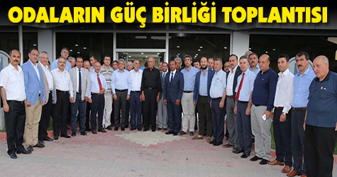 Odalar güç birliği için toplandı