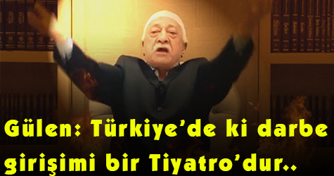 FETÖ ELEBAŞI KONUŞTU