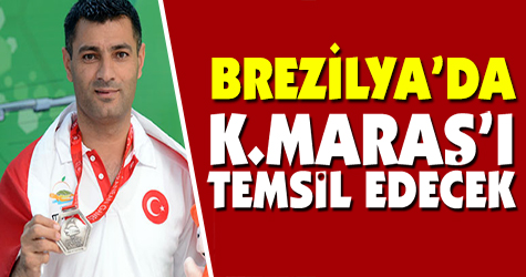 Brezilya'da Kahramanmaraş'ı temsil edecek