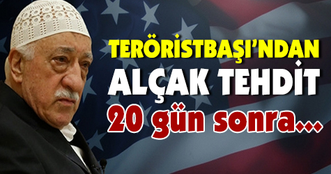 Fetullah Gülen'den alçak tehdit! Şifre mi veriyor?