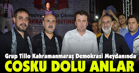 Grup Tillo Kahramanmaraş'ta halka çoşkulu anlar yaşattı