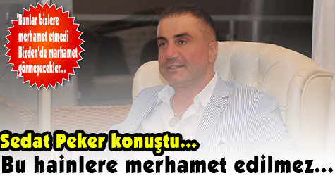 Sedat Peker Konuştu...